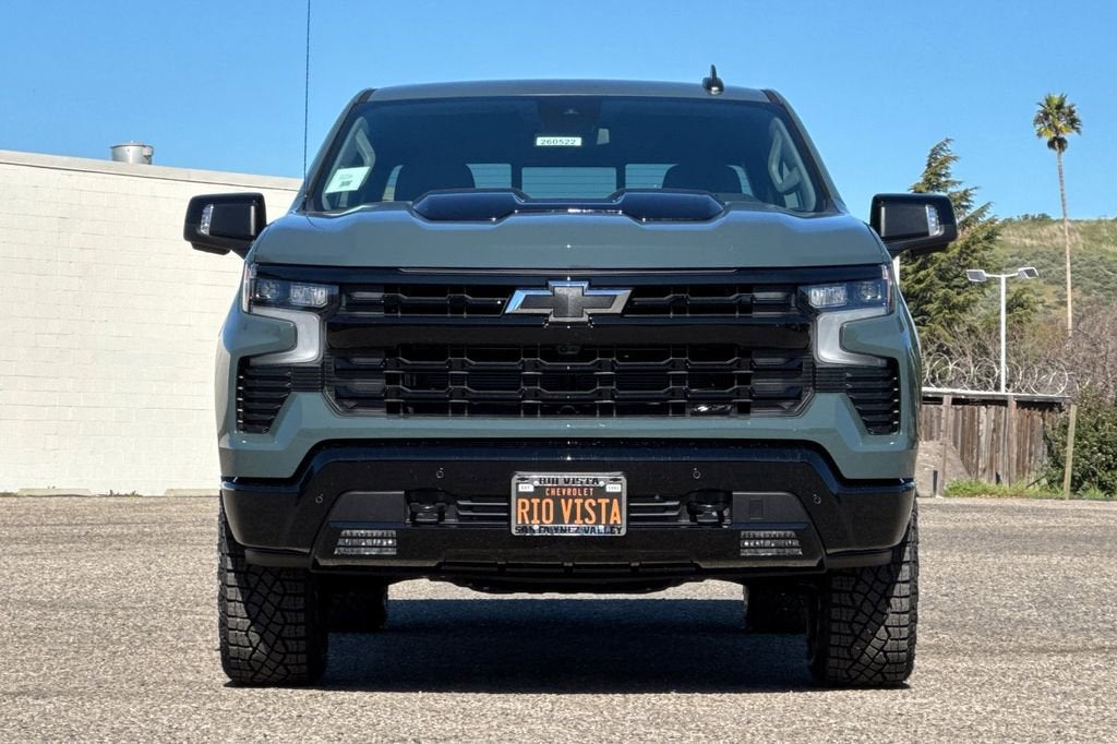 2026 Chevrolet Silverado 1500 LT Trail Boss