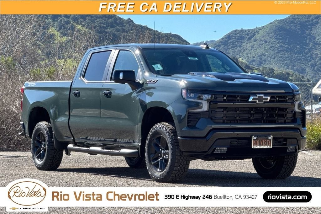 2026 Chevrolet Silverado 1500 LT Trail Boss