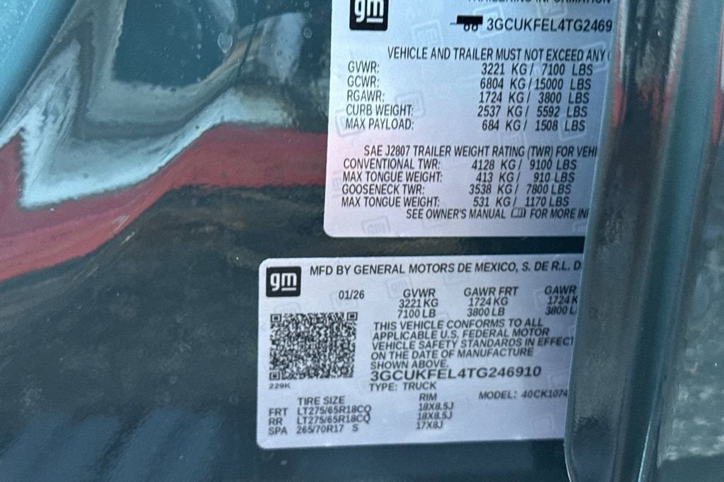 2026 Chevrolet Silverado 1500 LT Trail Boss