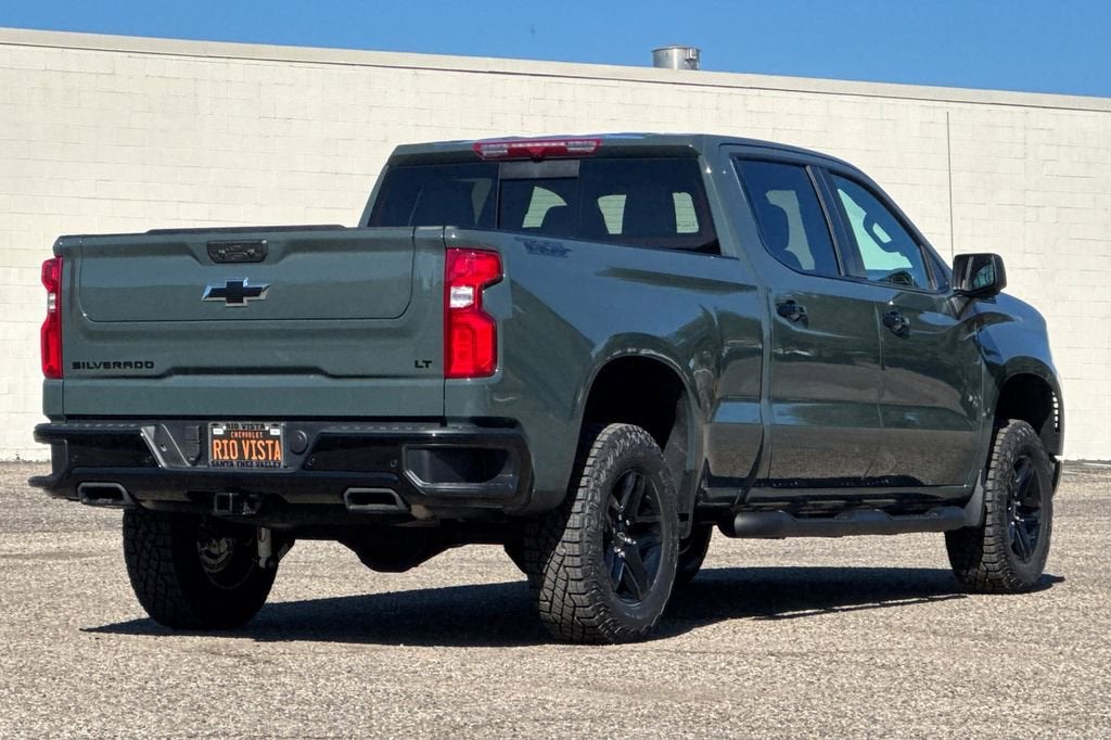 2026 Chevrolet Silverado 1500 LT Trail Boss