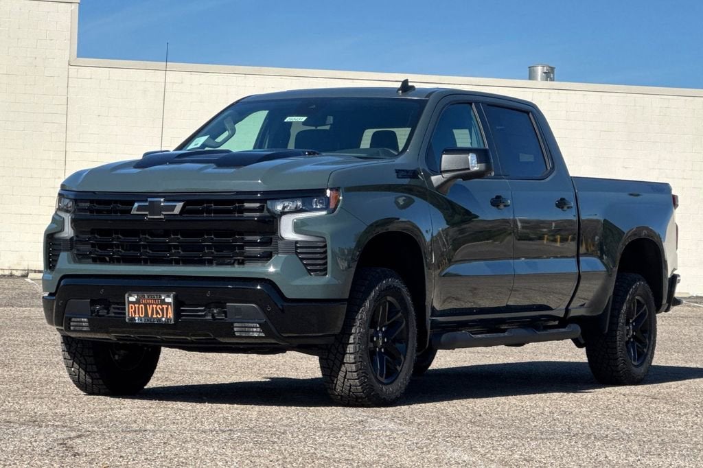 2026 Chevrolet Silverado 1500 LT Trail Boss