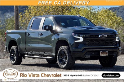 2026 Chevrolet Silverado 1500 LT Trail Boss