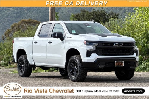 2026 Chevrolet Silverado 1500 LT Trail Boss
