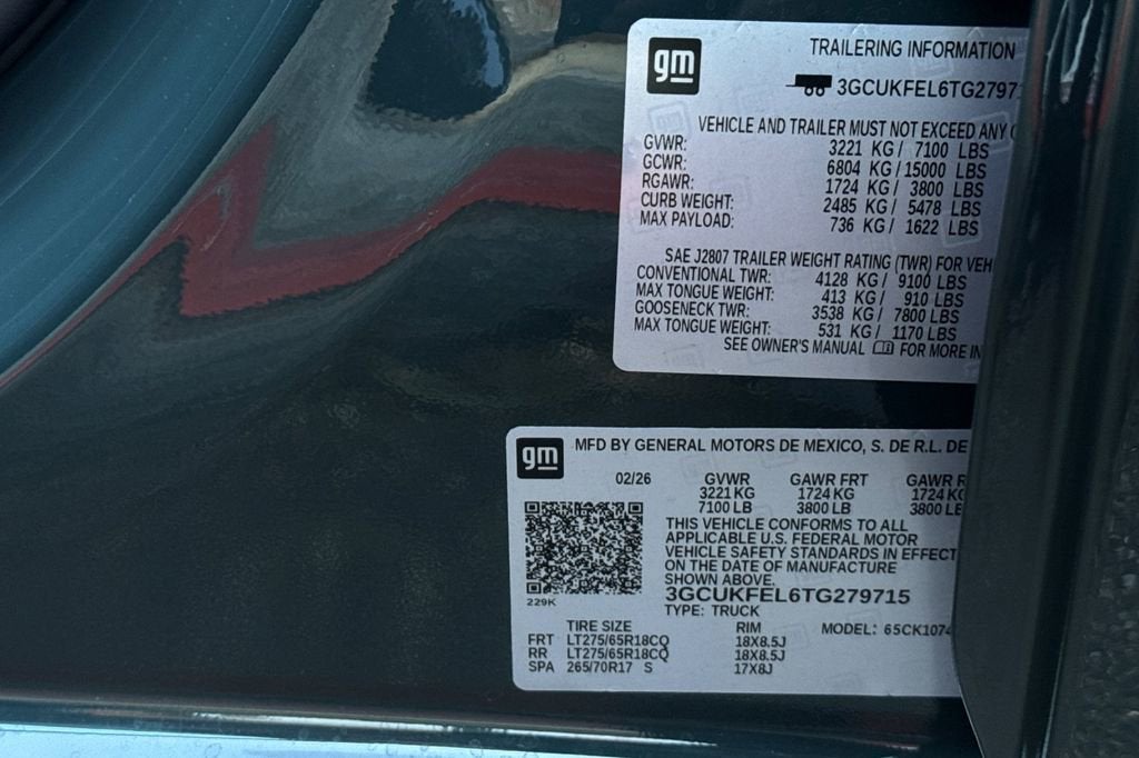 2026 Chevrolet Silverado 1500 LT Trail Boss