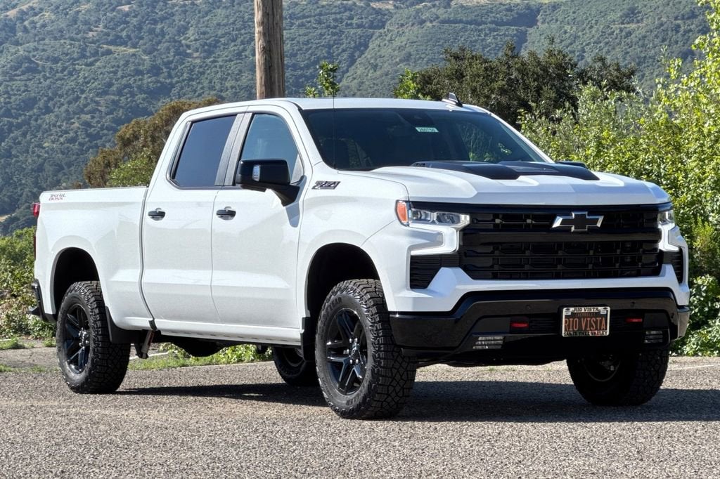 2026 Chevrolet Silverado 1500 LT Trail Boss