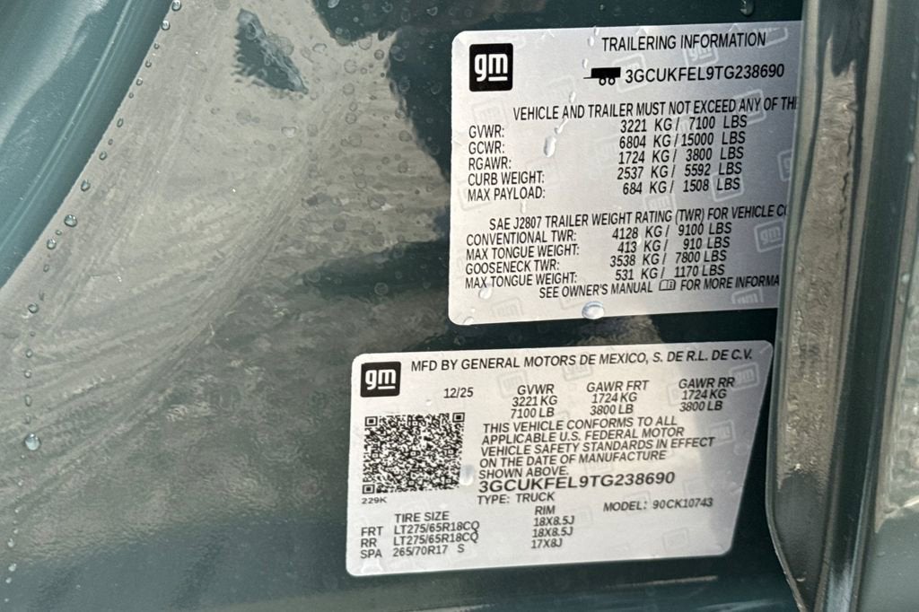 2026 Chevrolet Silverado 1500 LT Trail Boss