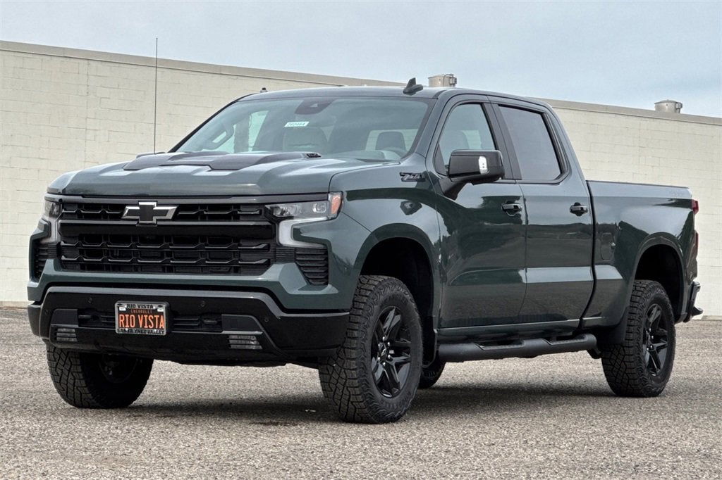 2026 Chevrolet Silverado 1500 LT Trail Boss