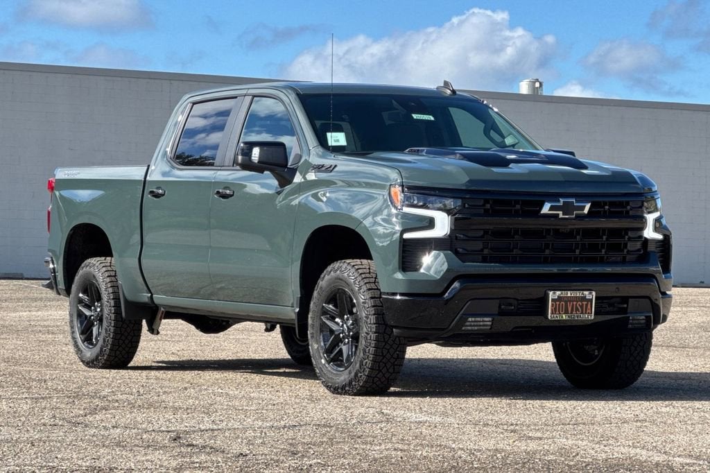 2026 Chevrolet Silverado 1500 LT Trail Boss