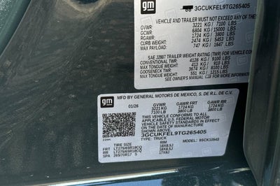 2026 Chevrolet Silverado 1500 LT Trail Boss