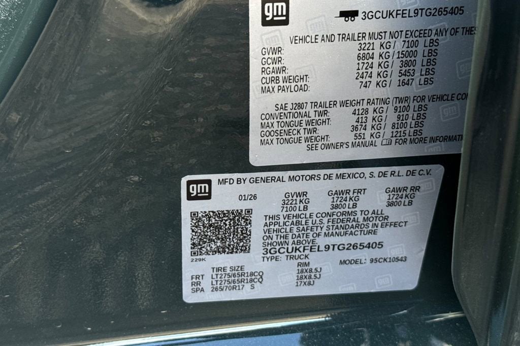 2026 Chevrolet Silverado 1500 LT Trail Boss