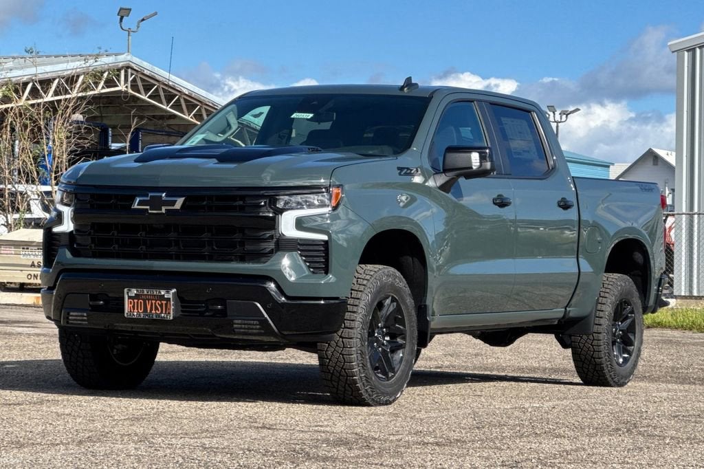 2026 Chevrolet Silverado 1500 LT Trail Boss