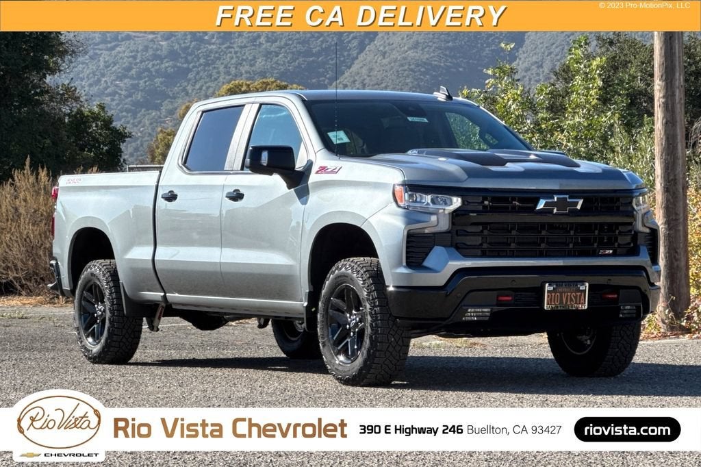 2026 Chevrolet Silverado 1500 LT Trail Boss