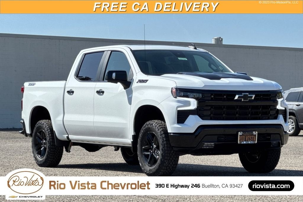 2026 Chevrolet Silverado 1500 LT Trail Boss