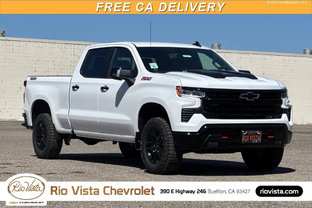 2026 Chevrolet Silverado 1500 LT Trail Boss