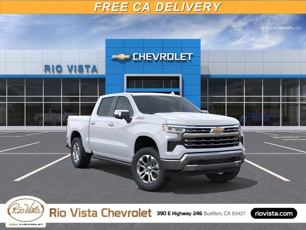 2026 Chevrolet Silverado 1500 LTZ