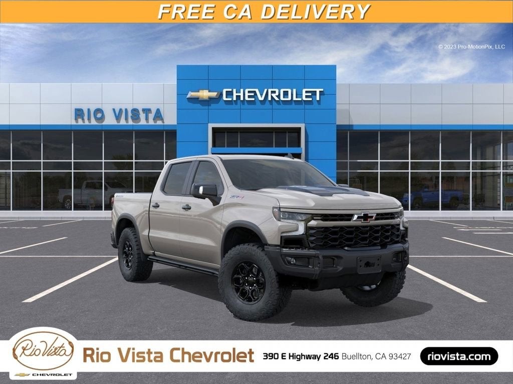 2026 Chevrolet Silverado 1500 ZR2