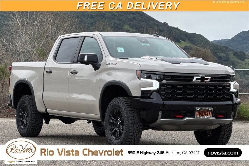 2026 Chevrolet Silverado 1500 ZR2