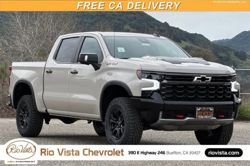 2026 Chevrolet Silverado 1500 ZR2