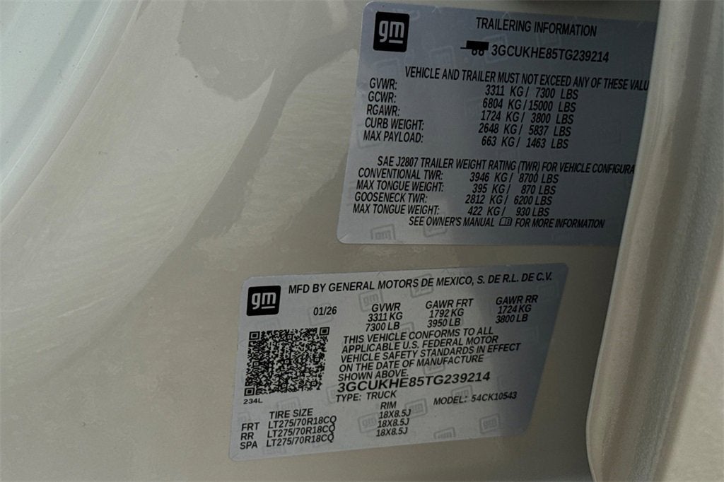 2026 Chevrolet Silverado 1500 ZR2