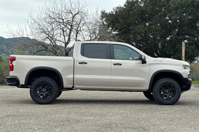 2026 Chevrolet Silverado 1500 ZR2