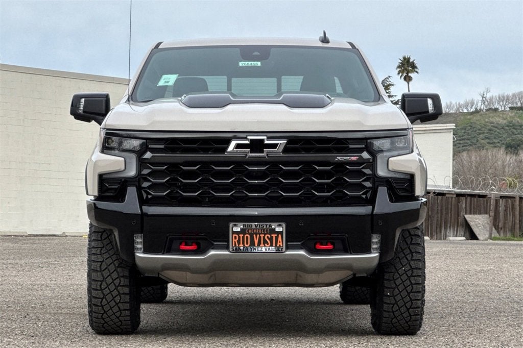 2026 Chevrolet Silverado 1500 ZR2