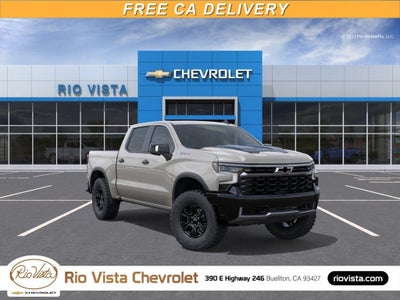 2026 Chevrolet Silverado 1500 ZR2