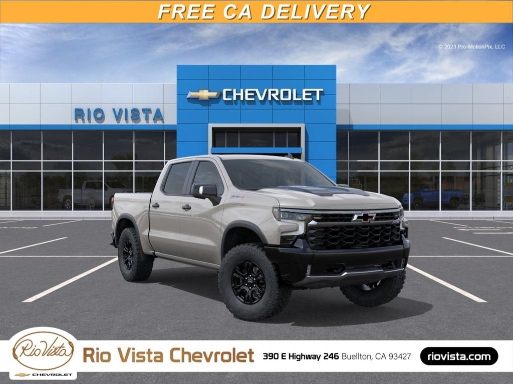 2026 Chevrolet Silverado 1500 ZR2