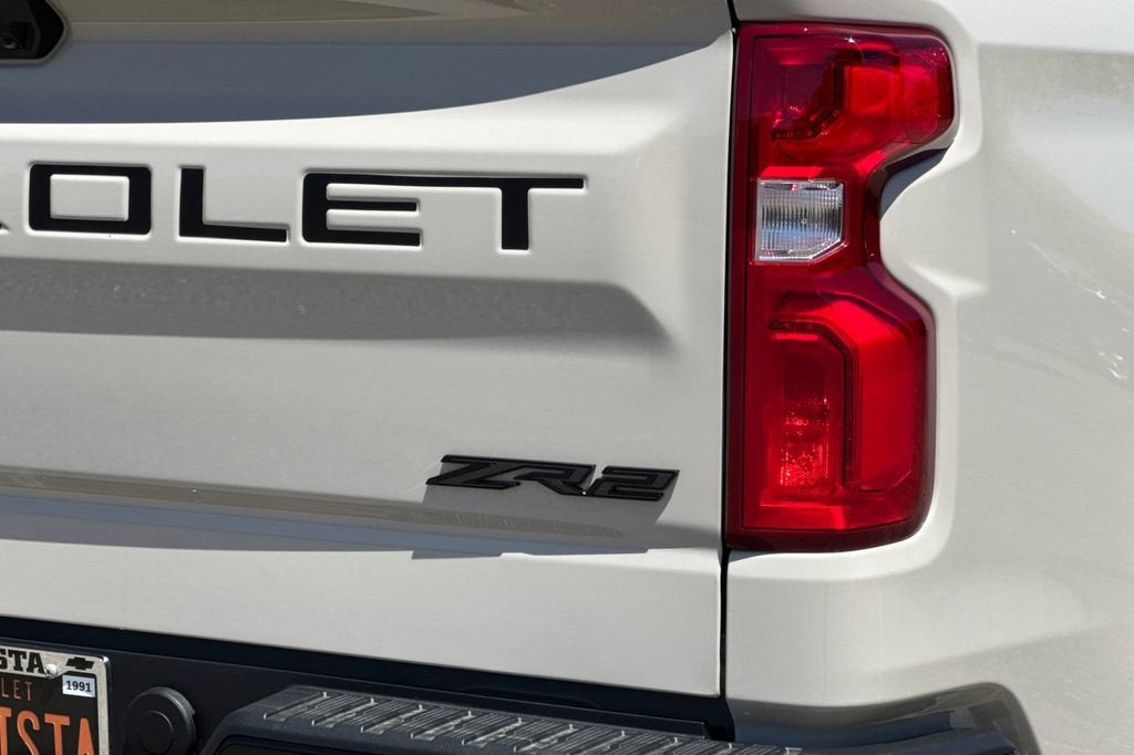2026 Chevrolet Silverado 1500 ZR2