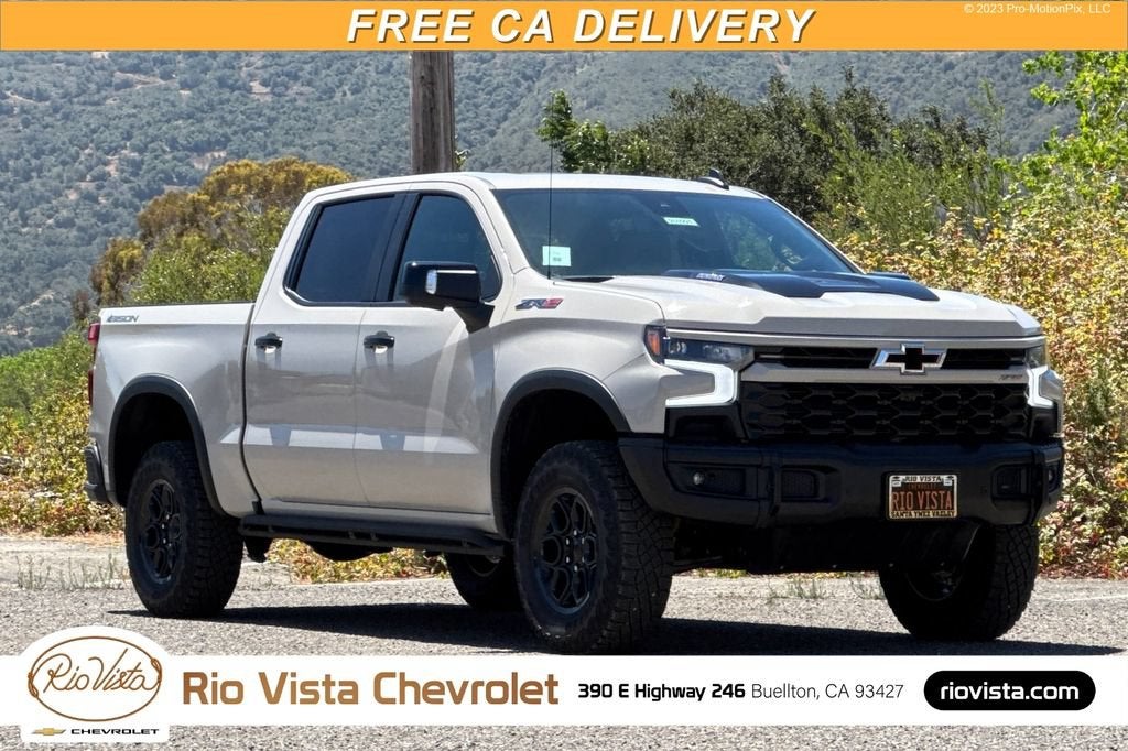 2026 Chevrolet Silverado 1500 ZR2