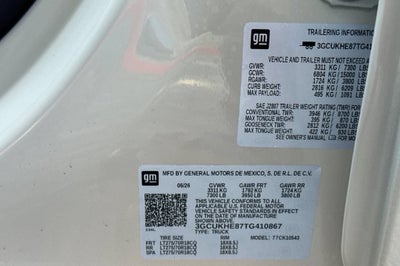 2026 Chevrolet Silverado 1500 ZR2