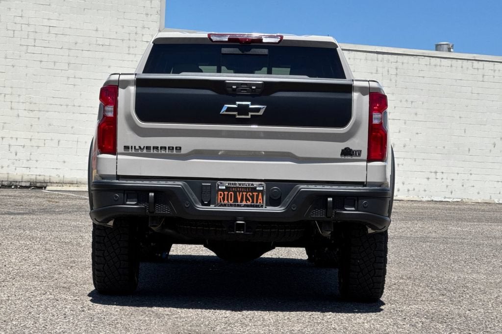 2026 Chevrolet Silverado 1500 ZR2