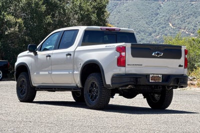 2026 Chevrolet Silverado 1500 ZR2