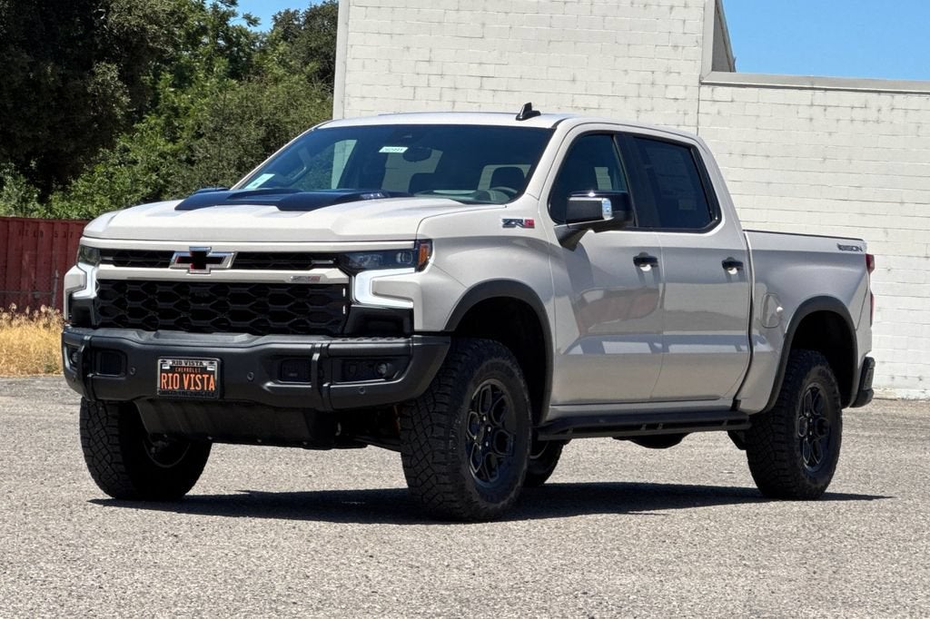 2026 Chevrolet Silverado 1500 ZR2