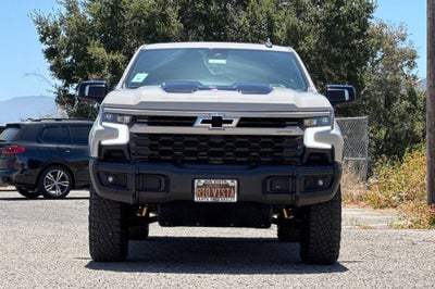 2026 Chevrolet Silverado 1500 ZR2
