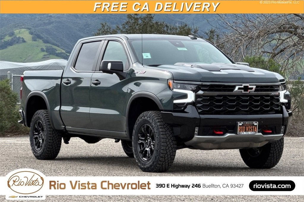 2026 Chevrolet Silverado 1500 ZR2