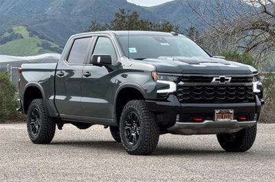 2026 Chevrolet Silverado 1500 ZR2