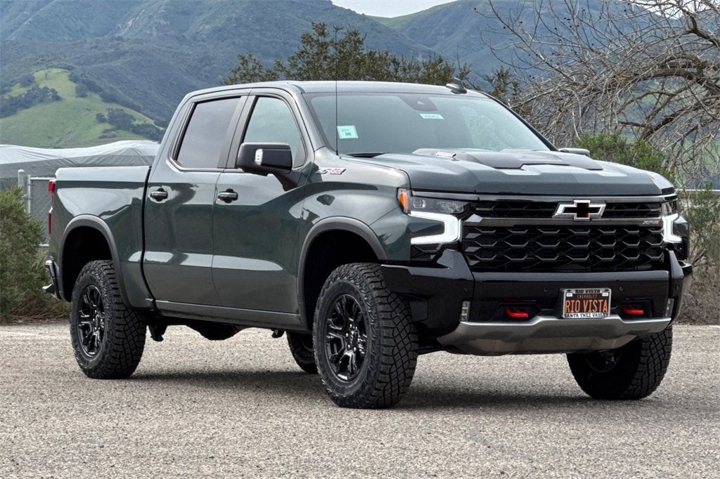 2026 Chevrolet Silverado 1500 ZR2