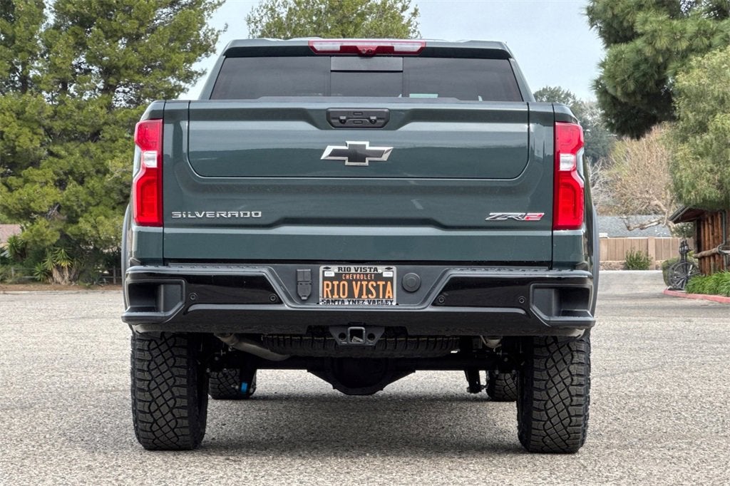 2026 Chevrolet Silverado 1500 ZR2