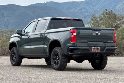 2026 Chevrolet Silverado 1500 ZR2