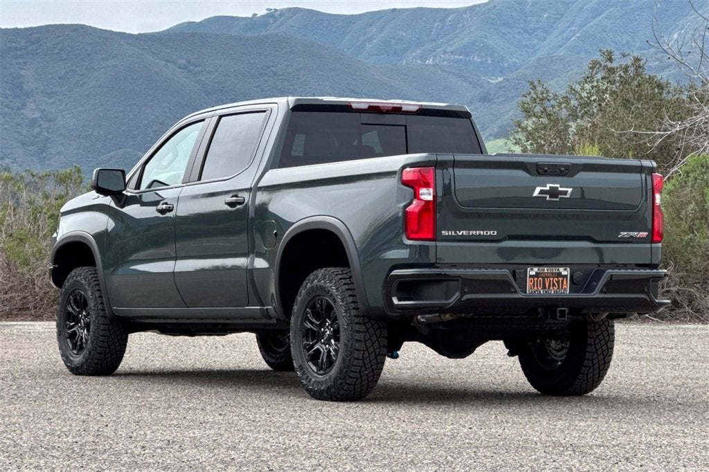 2026 Chevrolet Silverado 1500 ZR2
