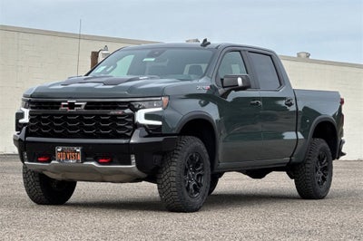 2026 Chevrolet Silverado 1500 ZR2