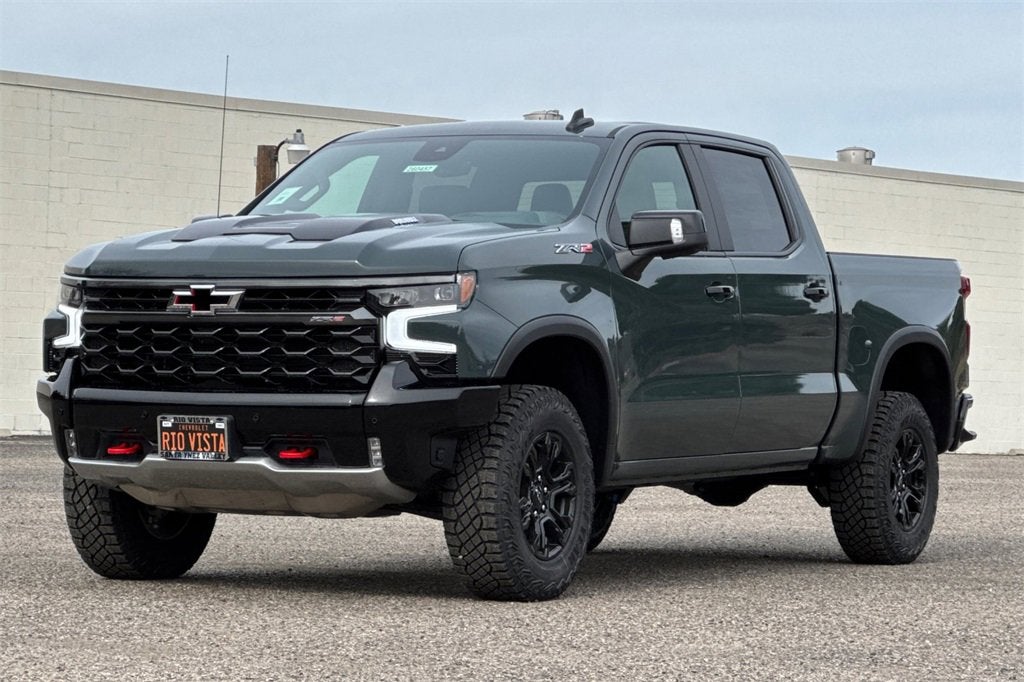 2026 Chevrolet Silverado 1500 ZR2