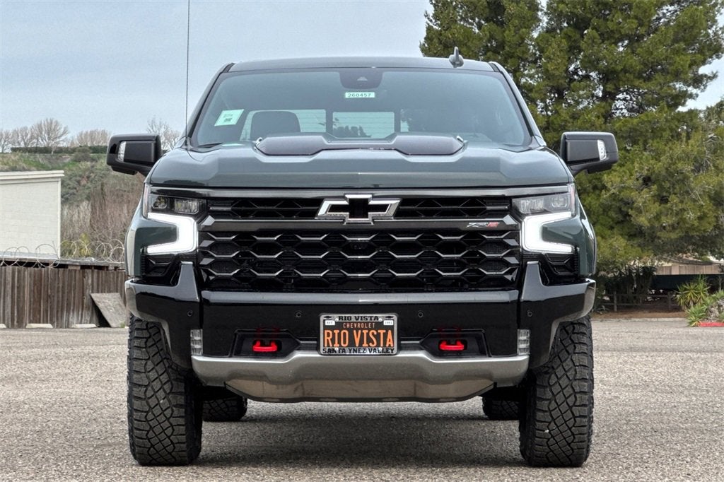 2026 Chevrolet Silverado 1500 ZR2