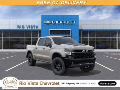2026 Chevrolet Silverado 1500 ZR2
