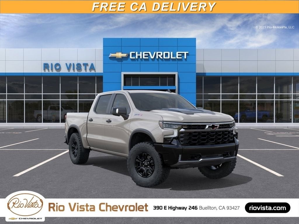 2026 Chevrolet Silverado 1500 ZR2