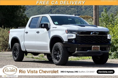 2026 Chevrolet Silverado 1500 ZR2