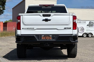 2026 Chevrolet Silverado 1500 ZR2