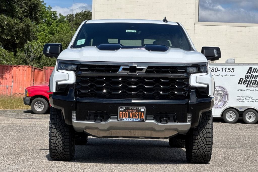 2026 Chevrolet Silverado 1500 ZR2