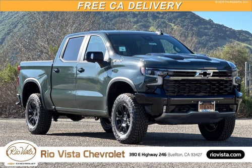 2026 Chevrolet Silverado 1500 ZR2