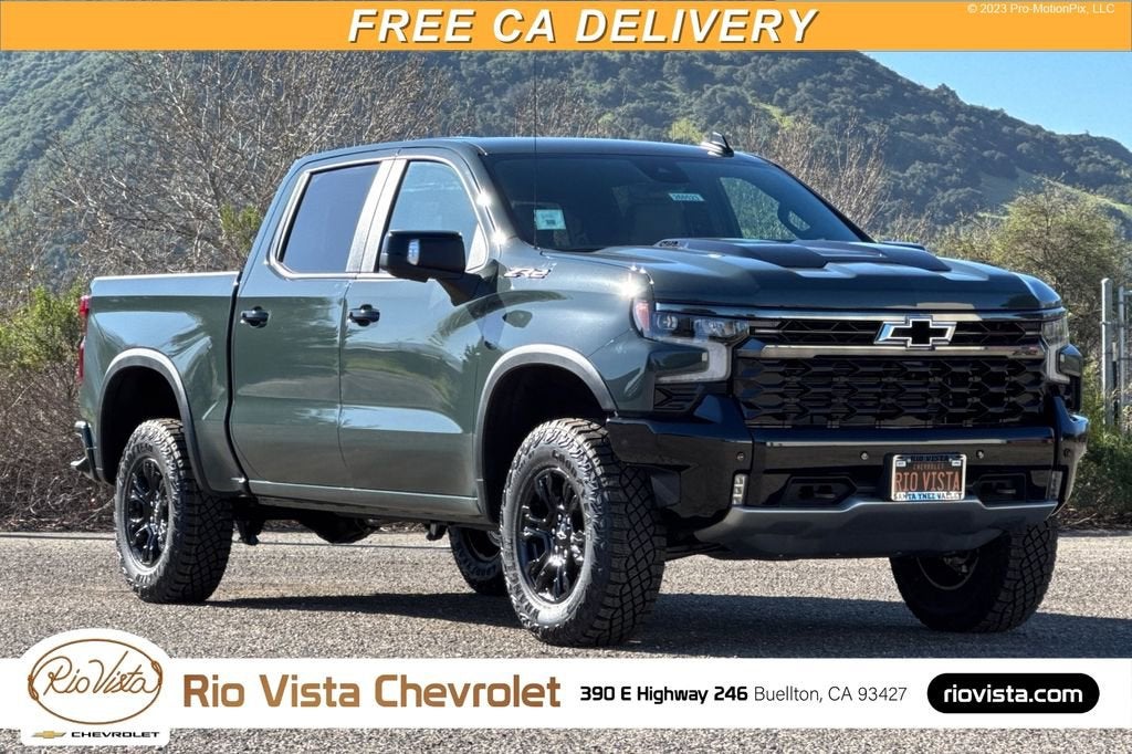 2026 Chevrolet Silverado 1500 ZR2